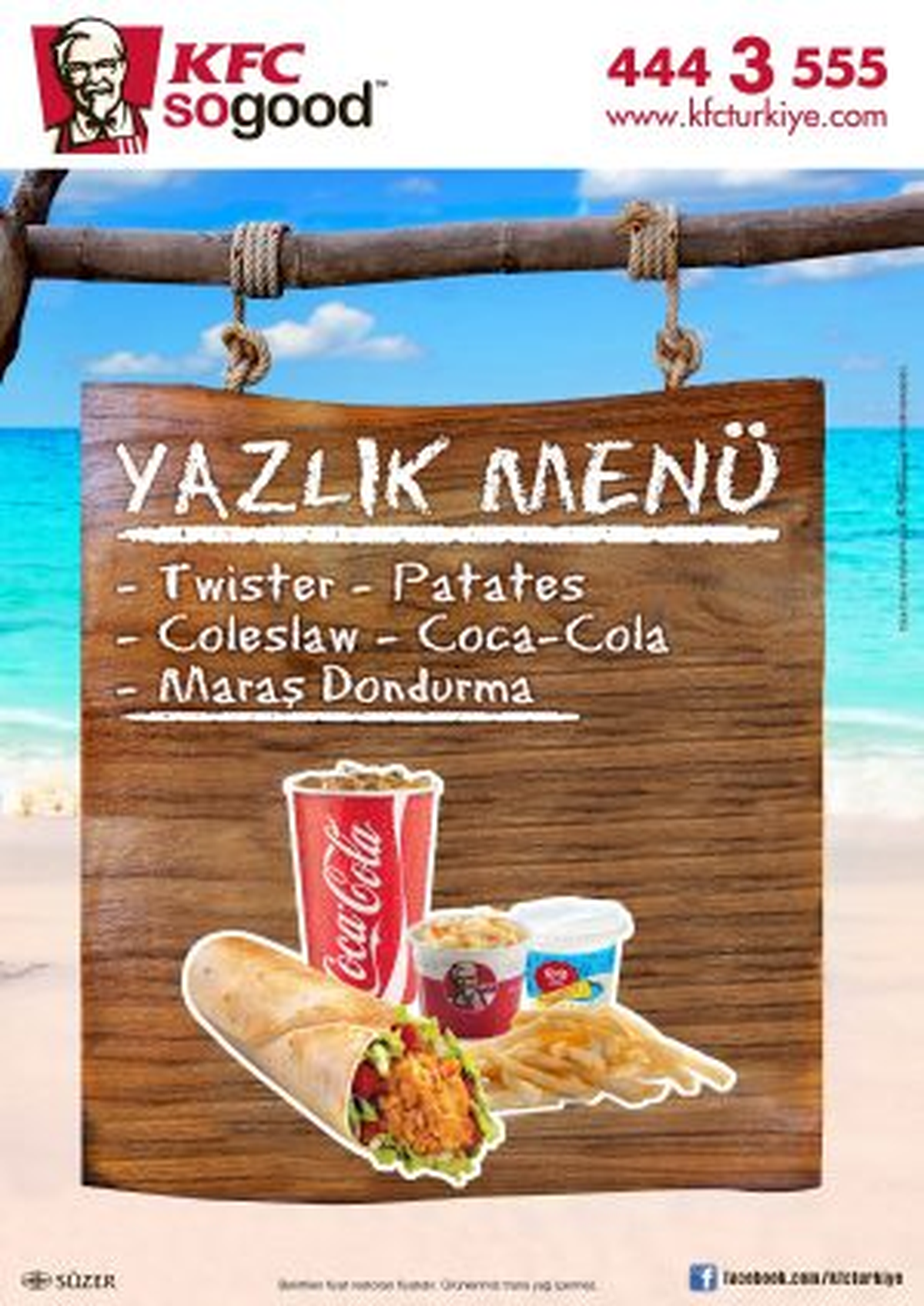 KFC\'den Yazlık Menü