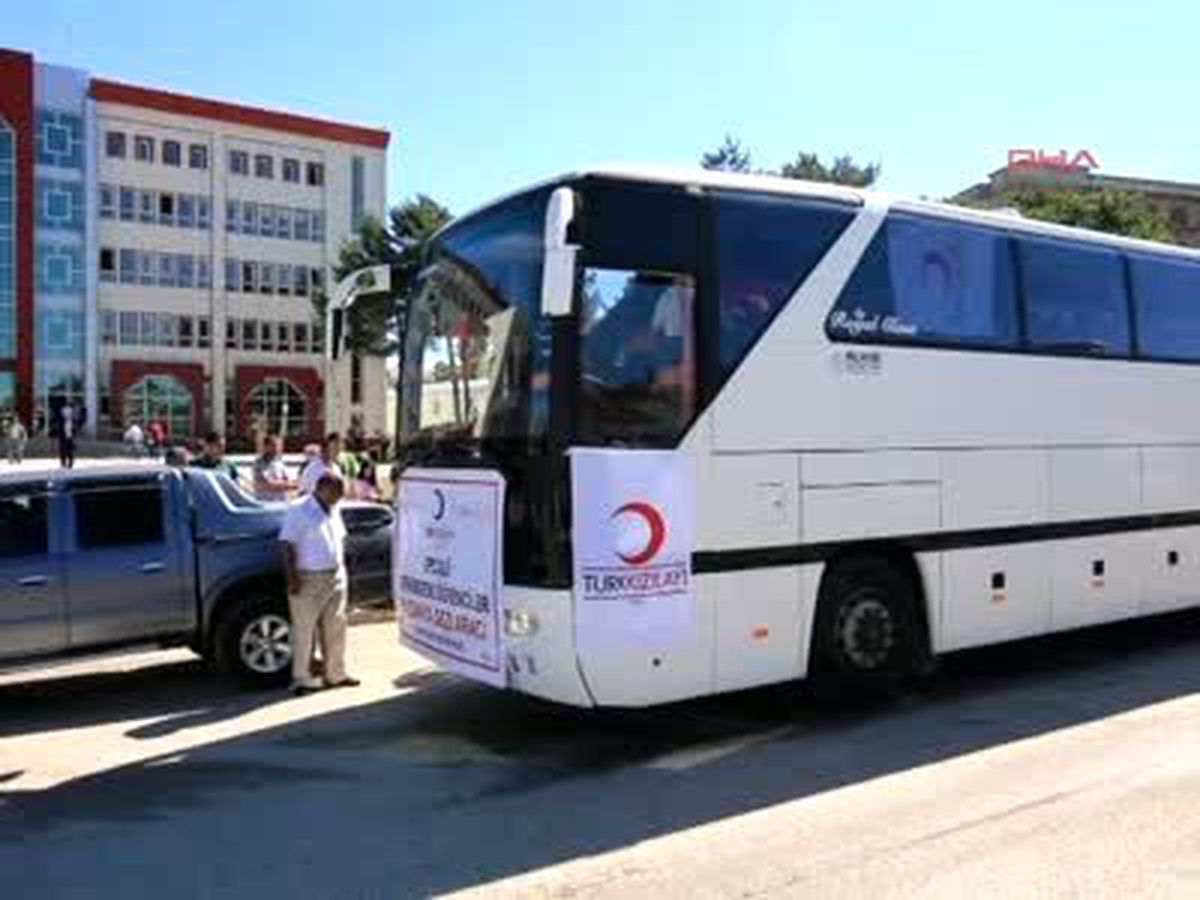 Kızılay\'dan 45 Depremzedeye Tatil