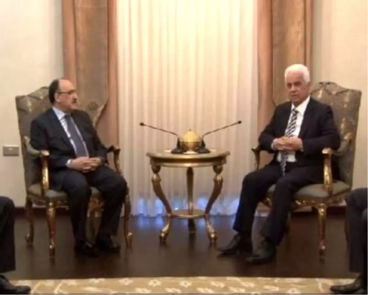 KKTC Cumhurbaşkanı Eroğlu, Atalay ile Görüştü