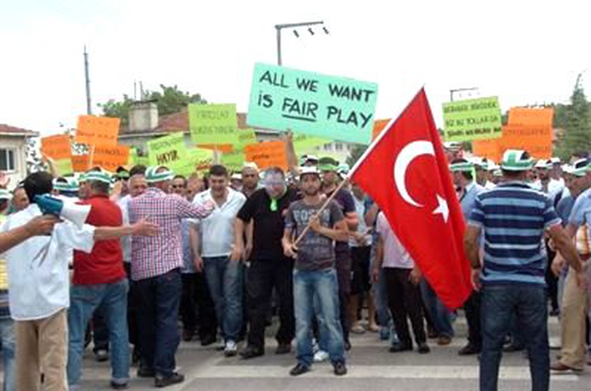 Kocaeli Frito Lay Fabrikası\'nda Taşımacılık Gerginliği
