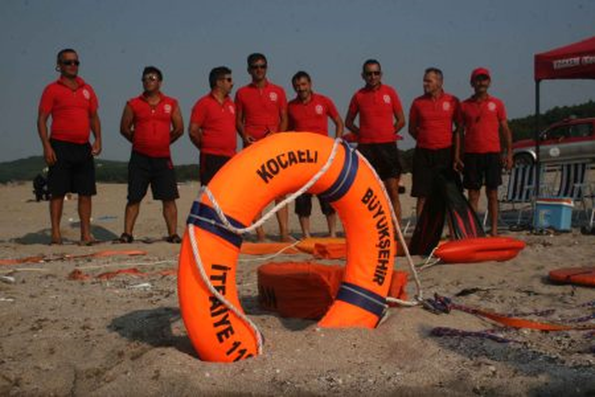 Kocaeli Sahillerinde 44 Kişiyi Daha Kurtarıldı