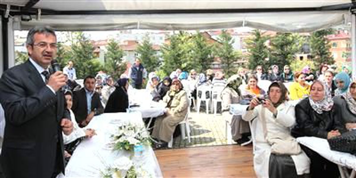 Köşker, Vatandaşlarla Beş Çayı\'nda Buluşacak