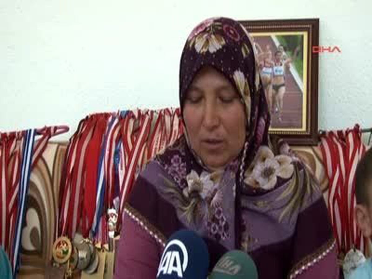 Köylü Çocukların İdolü Atlet Gülcan