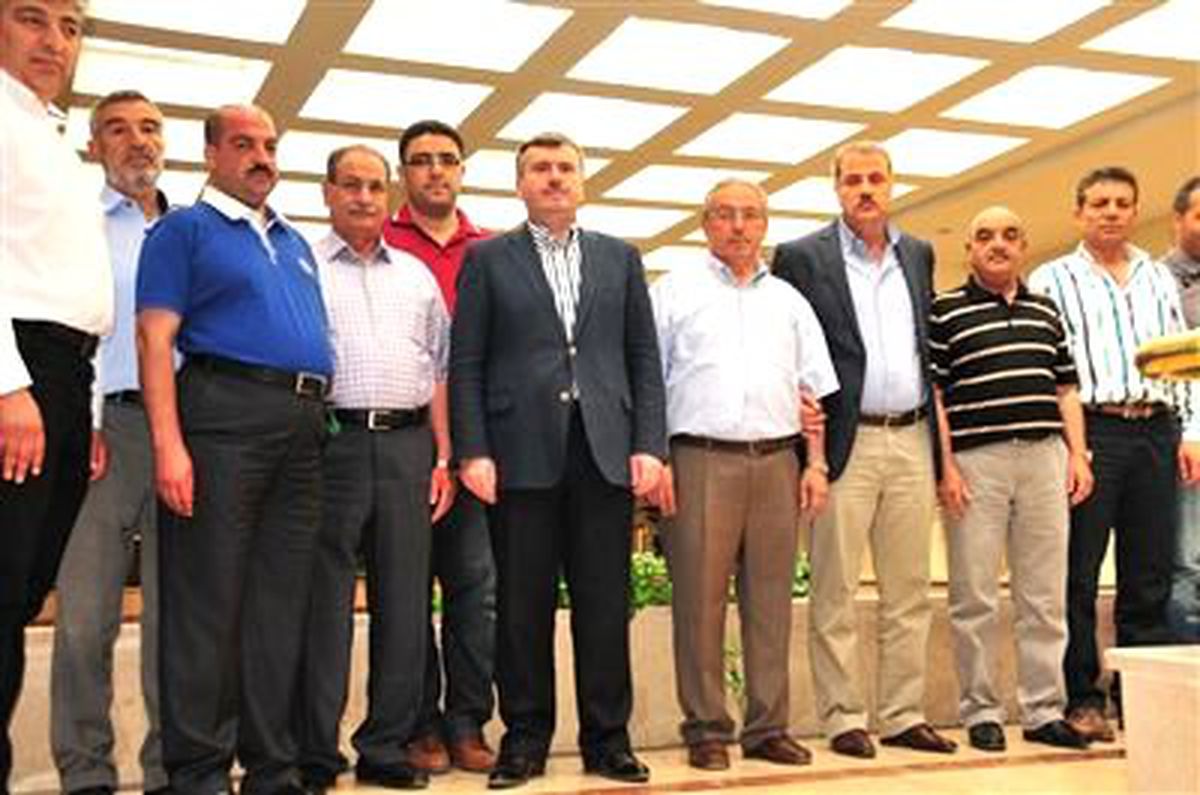 Ktb Meclis Toplantısı\'na Başkan Akyürek Konuk Oldu