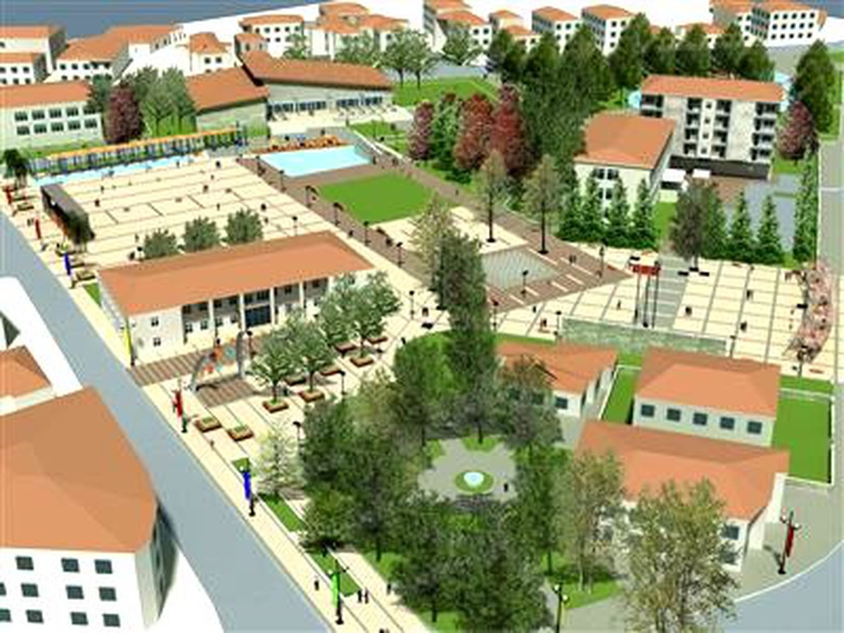 Kula Kent Meydanı İhalesi Yapıldı
