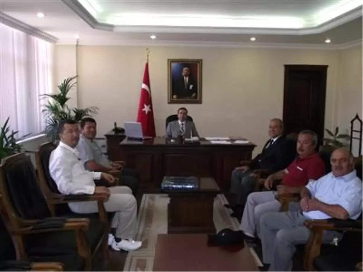 Kululular Derneğinden Kamu, Kurum ve Kuruluşlarına Ziyaret