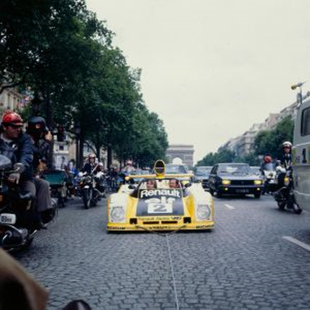 \'LE Mans Classıc\'te Alpıne-Renault Filosu Yarışacak