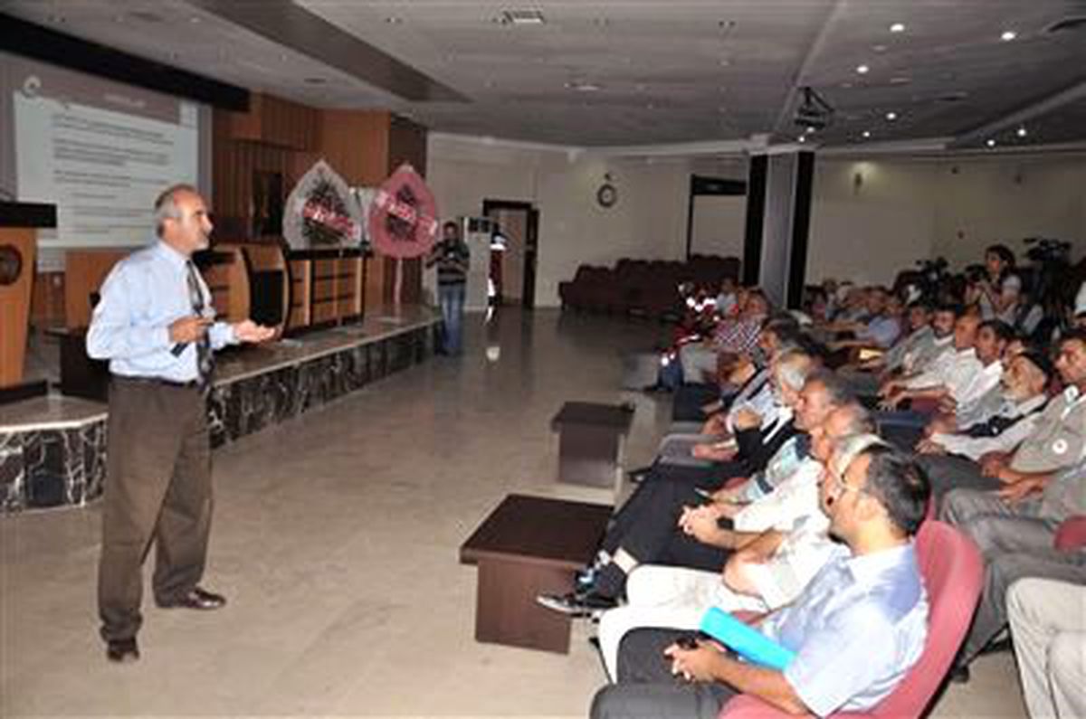 "Malatya\'nın Depremselliği ve Temel Afet Bilinci Oluşturma" Konferansı