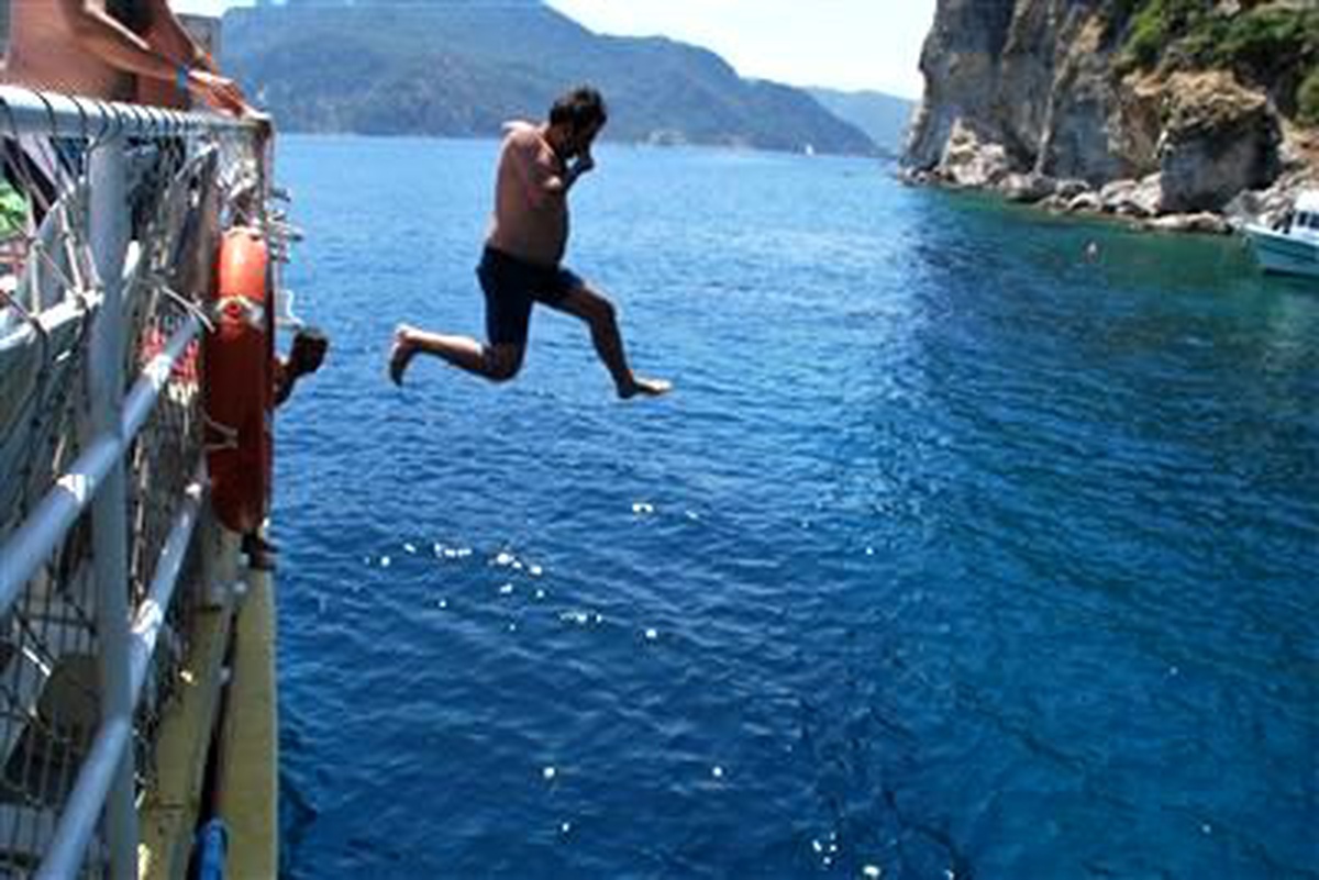 Marmaris\'te Mavi Yolculuk Büyük İlgi Görüyor