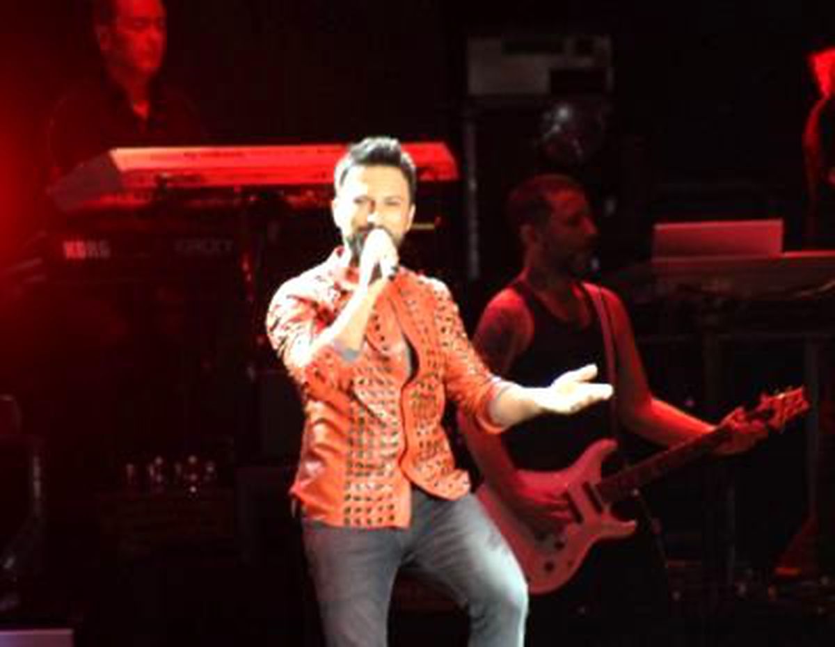 Megastar Tarkan\'dan Muhteşem Konser