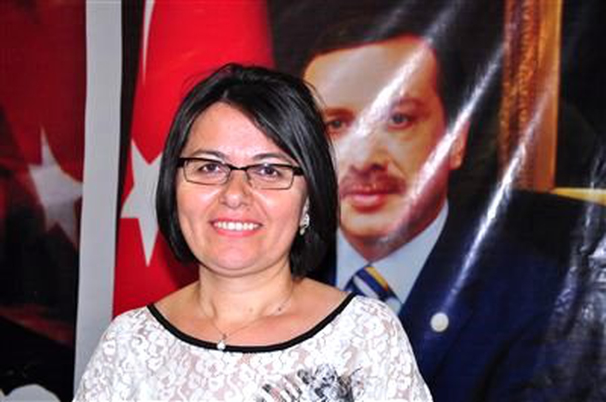 Milas AK Parti Kadın Kollarına Taze Kan