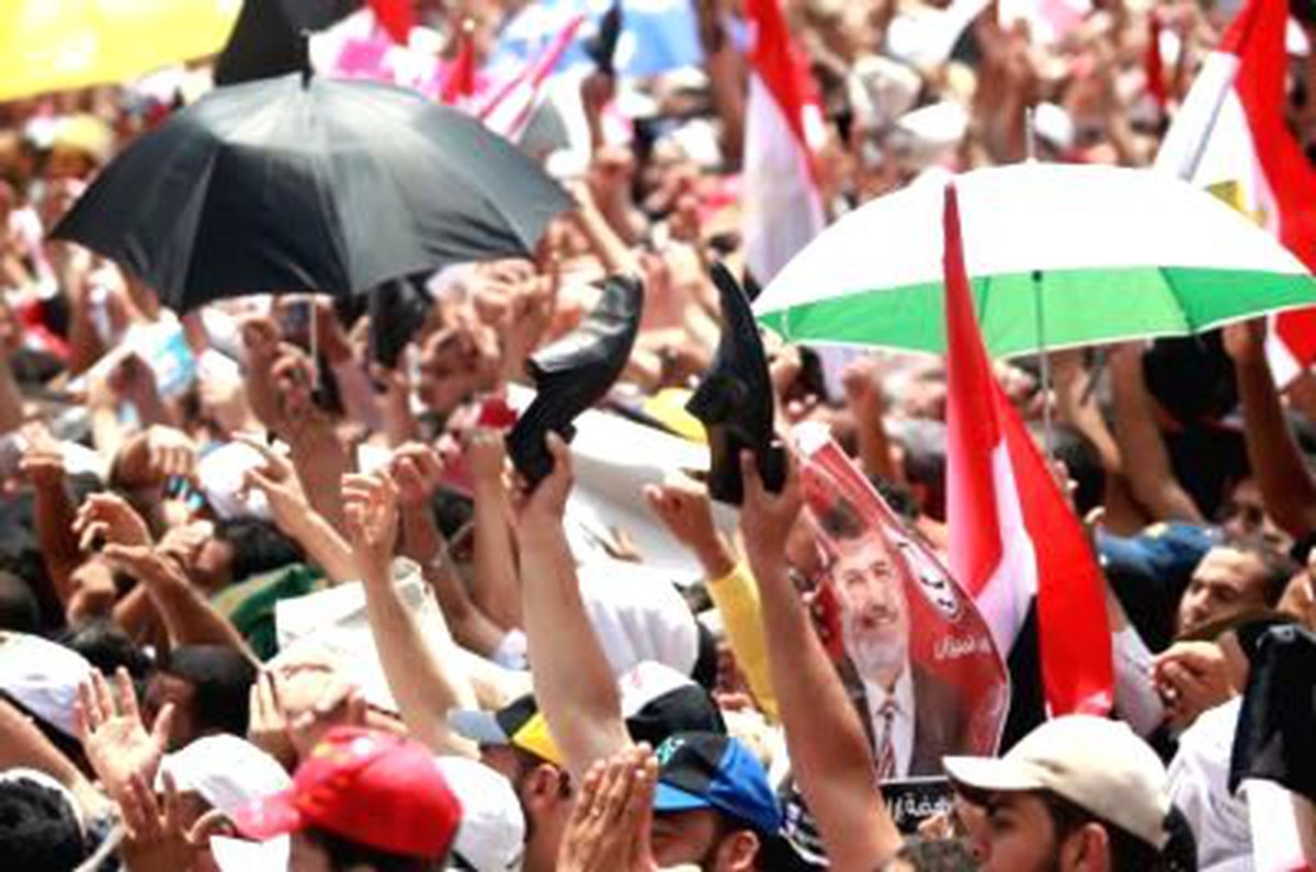 Mısır\'da Protesto