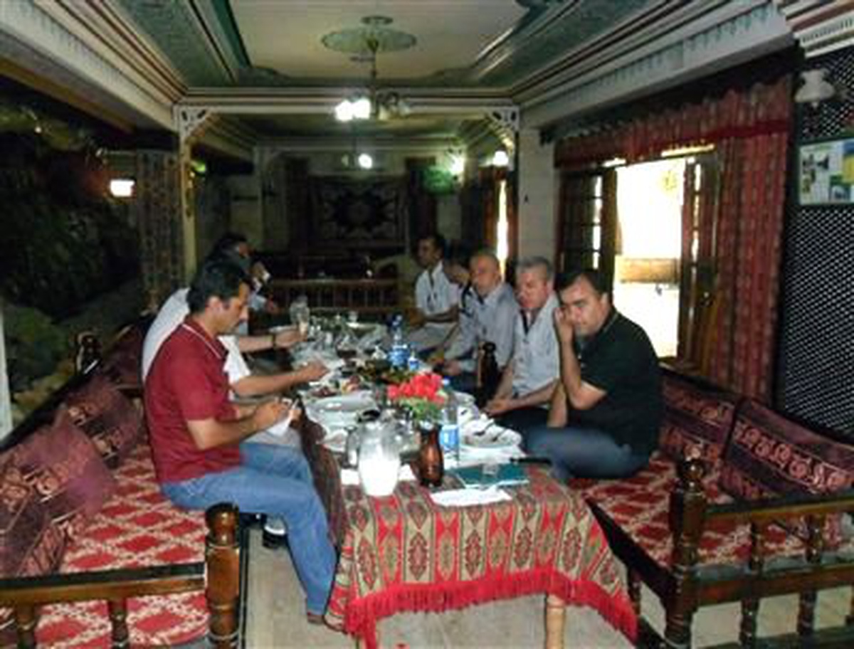 Muhtarlar Federasyonu Üyeleri Bir Araya Geldi