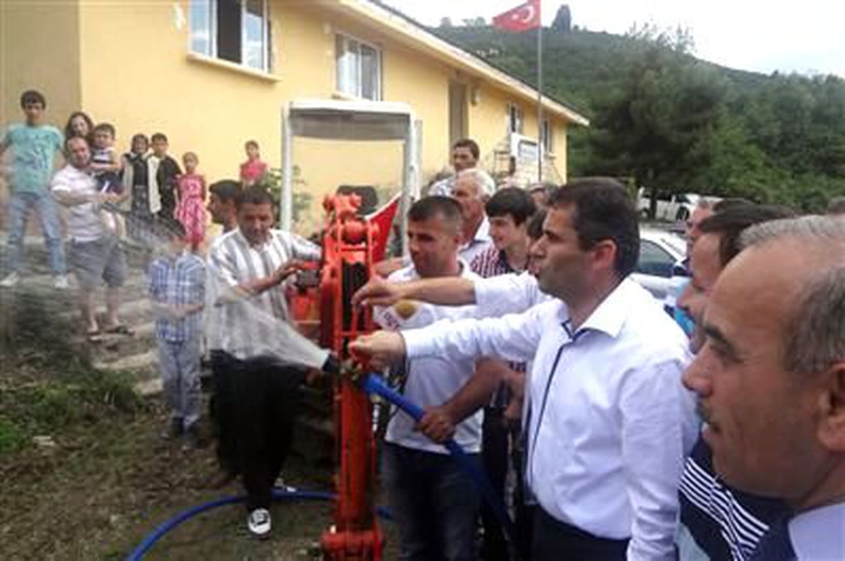 Ordu\'da İçme Suyuna Tören