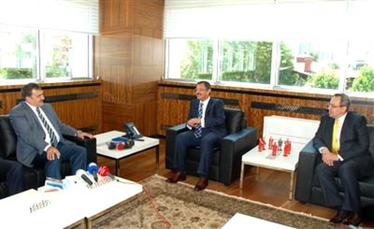 Orman ve Su İşleri Bakanı Veysel Eroğlu Açıklaması