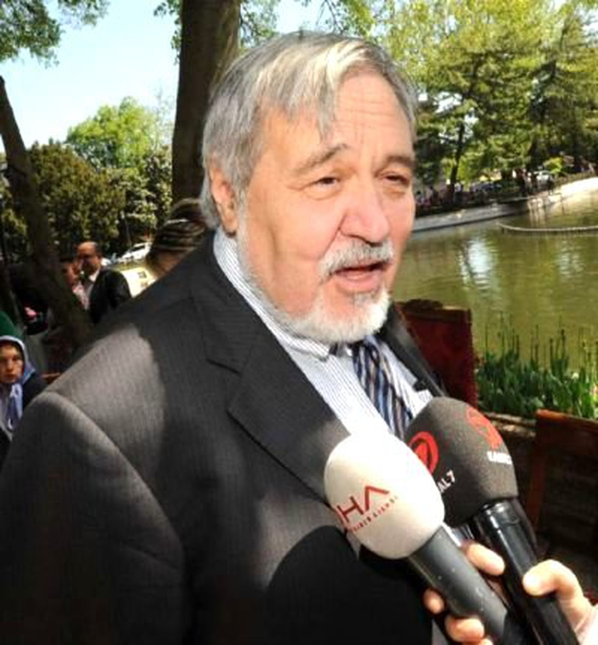 Ortaylı Topkapı Sarayı\'na Veda Etti