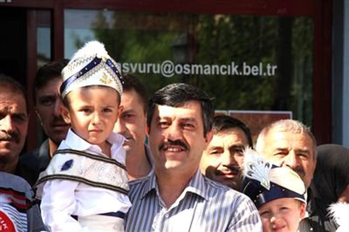 Osmancık\'ta Sünnet Şöleni