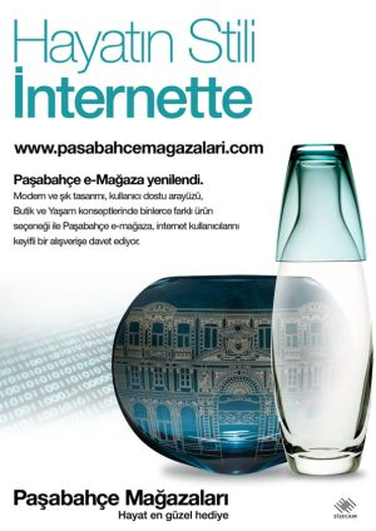 Paşabahçe e-Mağaza Yenilendi