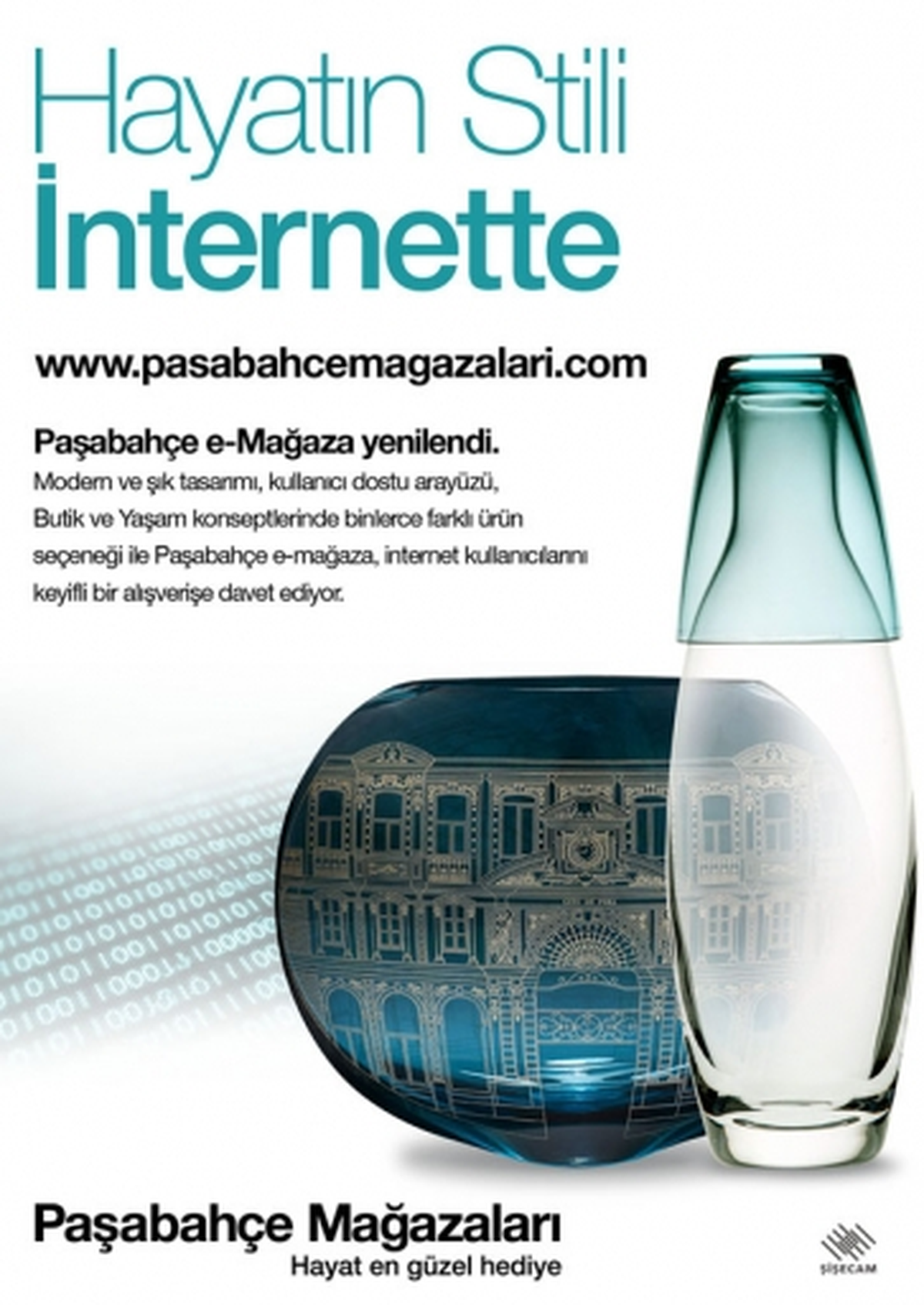 Paşabahçe\'nin Yenilenen E-mağazasını Gördünüz Mü?
