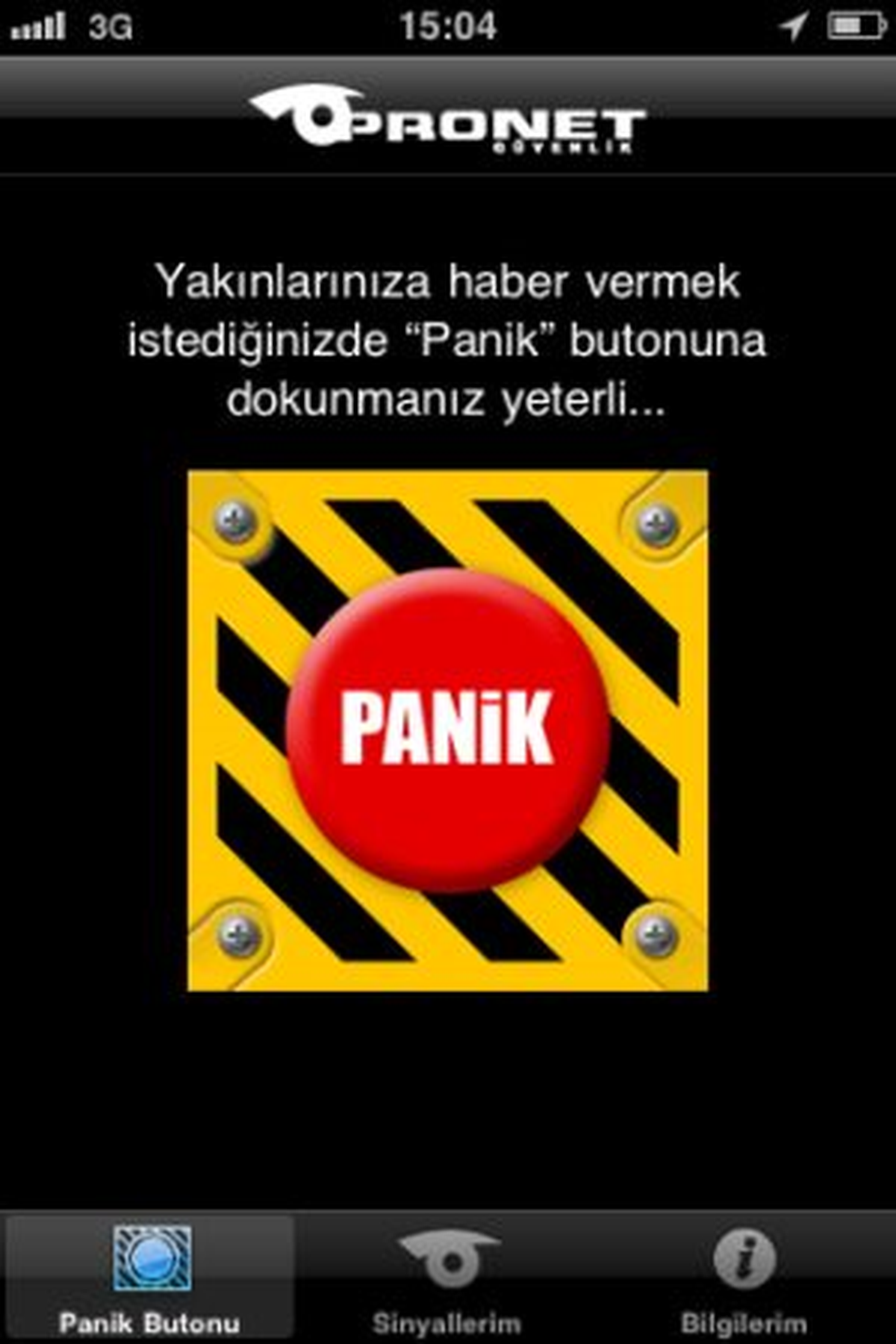 Pronet Panik Butonu Uygulaması Artık Ödüllü!