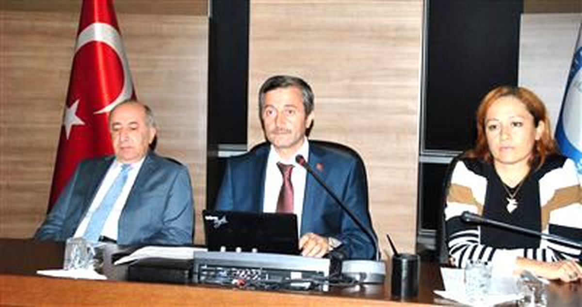 Şahinbey Belediye Meclisi Toplandı