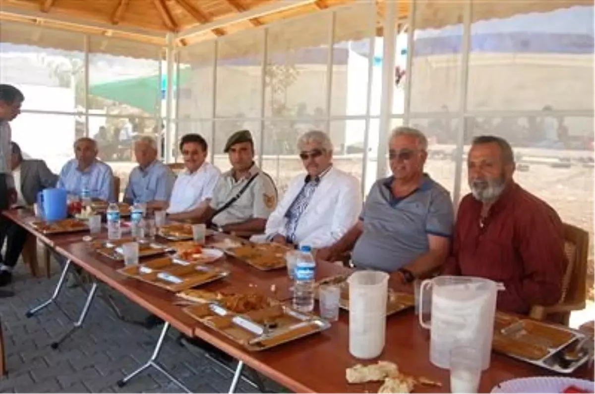 Samağır Pilav Şenliği Yapıldı