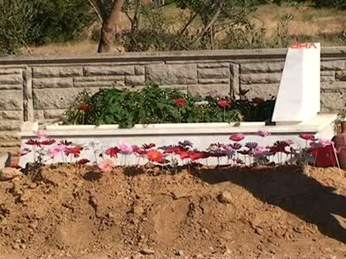 Şehit Astsubay, Mezarı Başında Anıldı