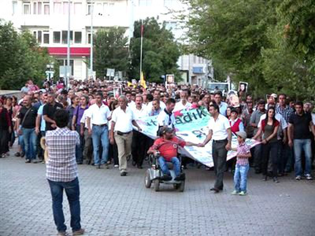 Sivas Katliamında Ölenler Tunceli\'de Anıldı