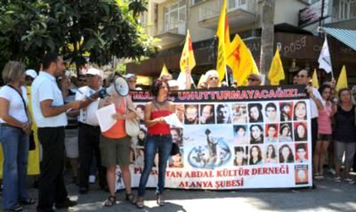 \'Sivas Olayları\'na Çifte Anma