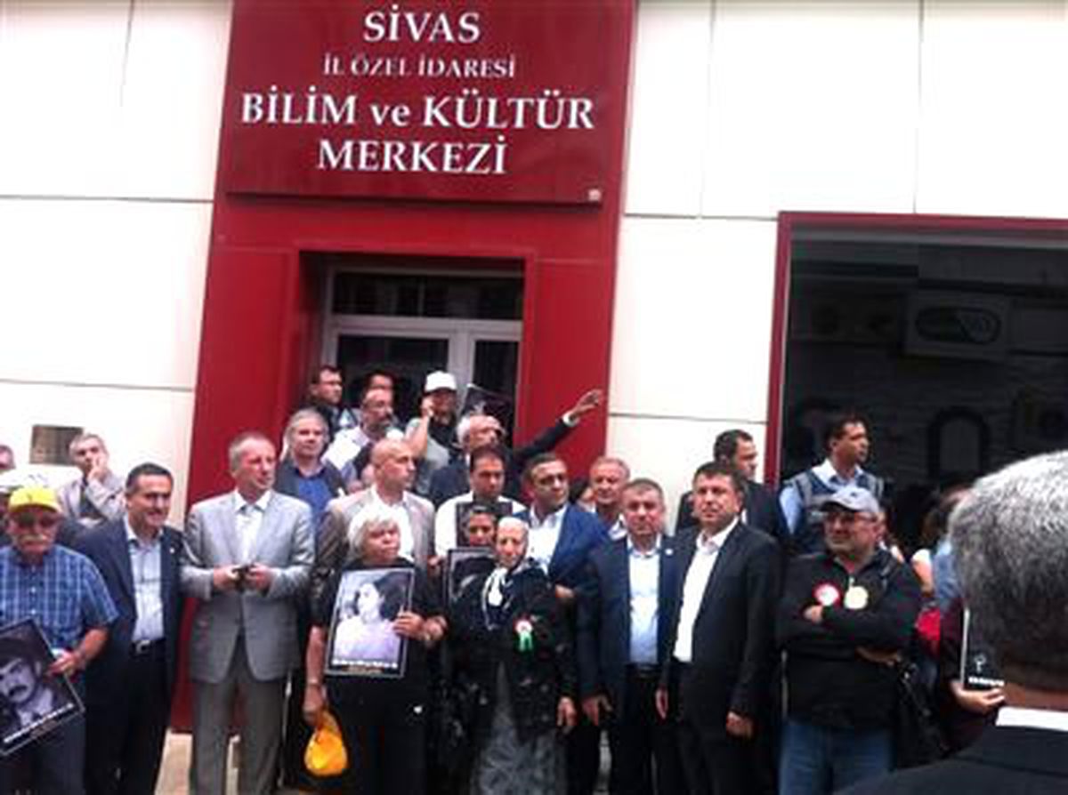 Sivas Olaylarının 19. Yıldönümü