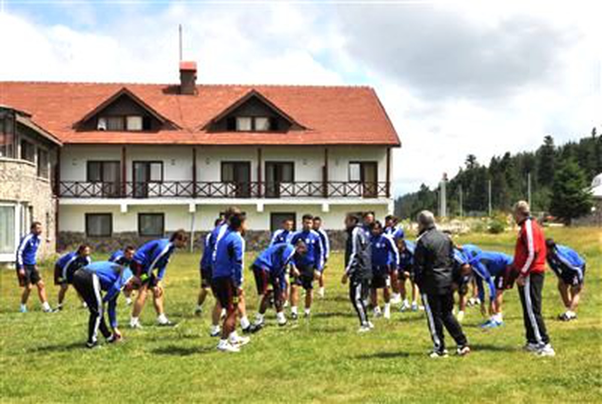 Sivasspor Bolu\'da Kampa Girdi