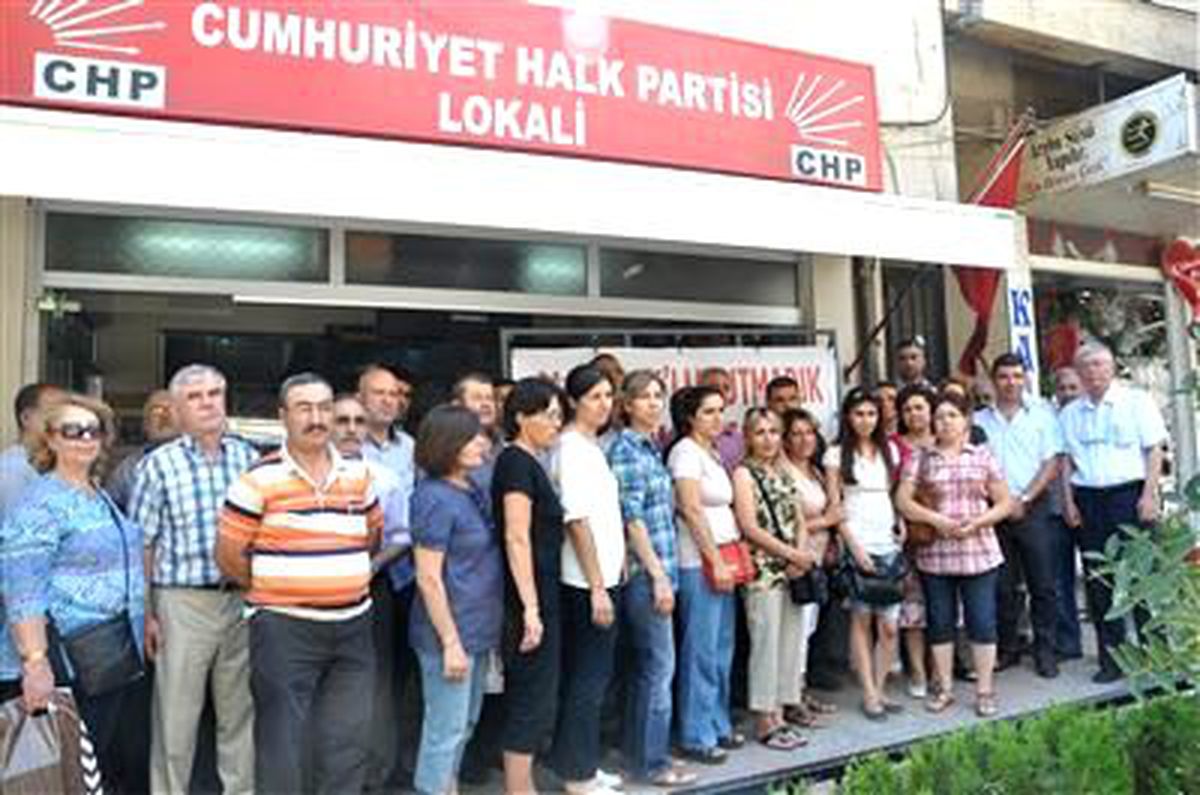 Soma CHP Teşkilatından "Sivas Olayları" Açıklaması