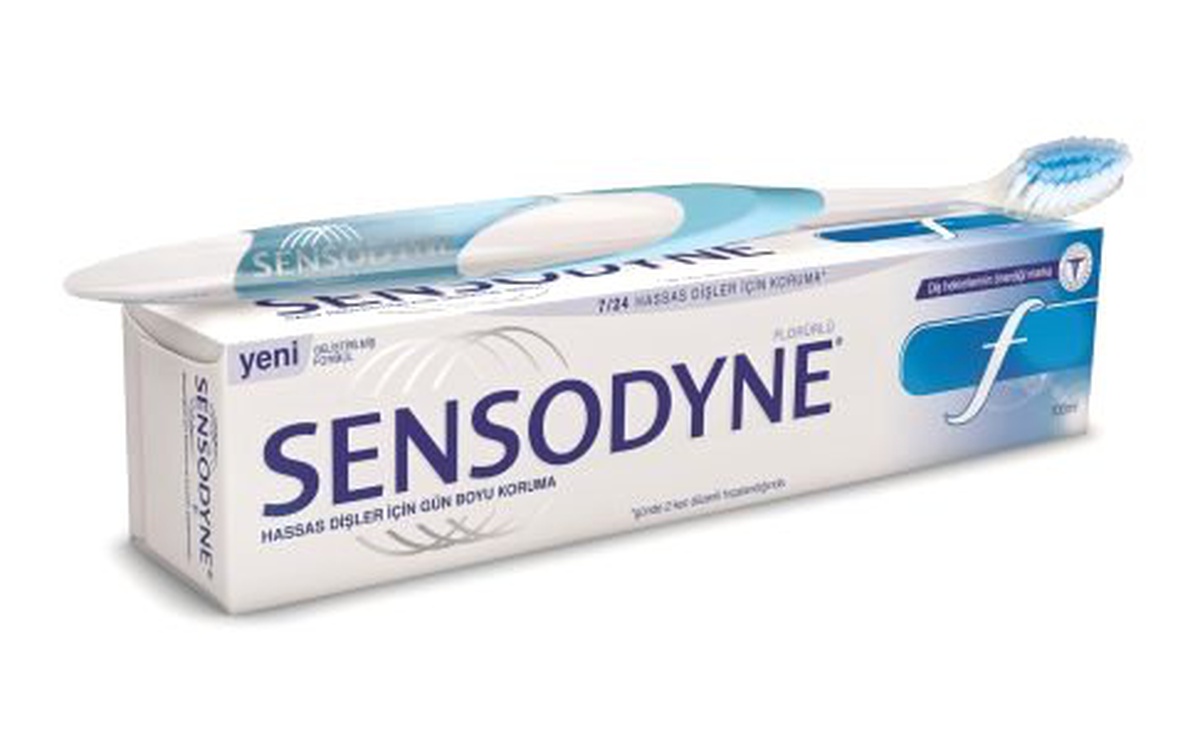 Sorun hassasiyetse, çözüm Sensodyne