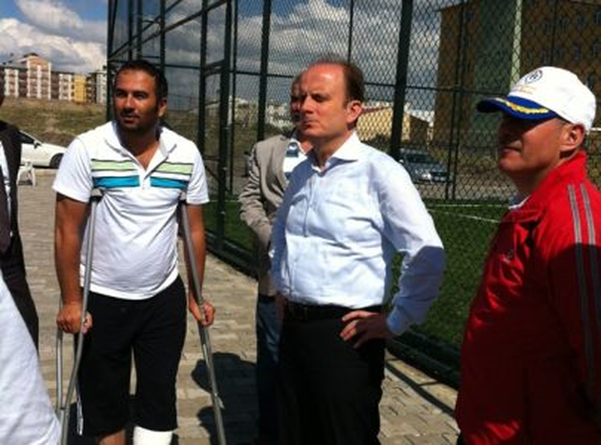 Spor Genel Müdürü Mehmet Baykan Ağrı\'da