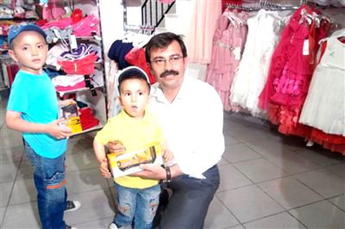 Sungurlu Belediye Başkanı Uzunkaya\'dan Esnaf Ziyareti