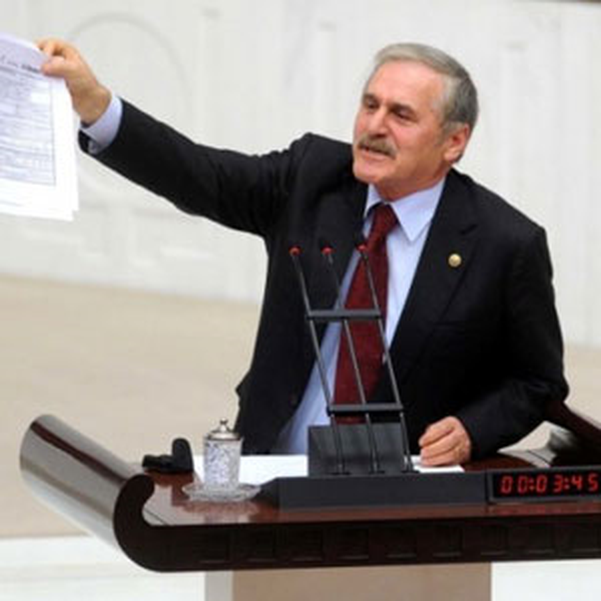 TBMM\'de "Sessiz Eylem"