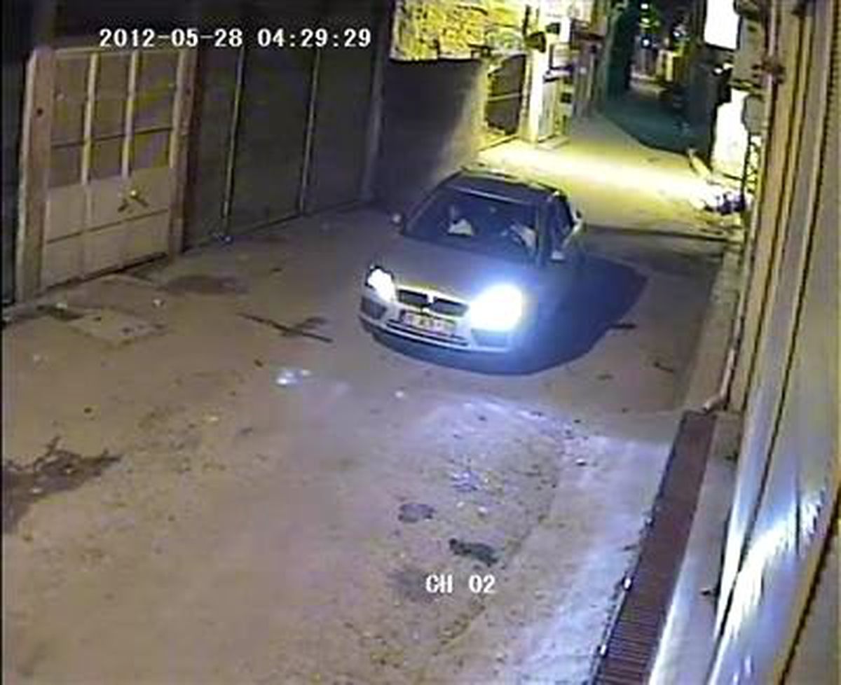 Hırsızın Kamera Önlemi