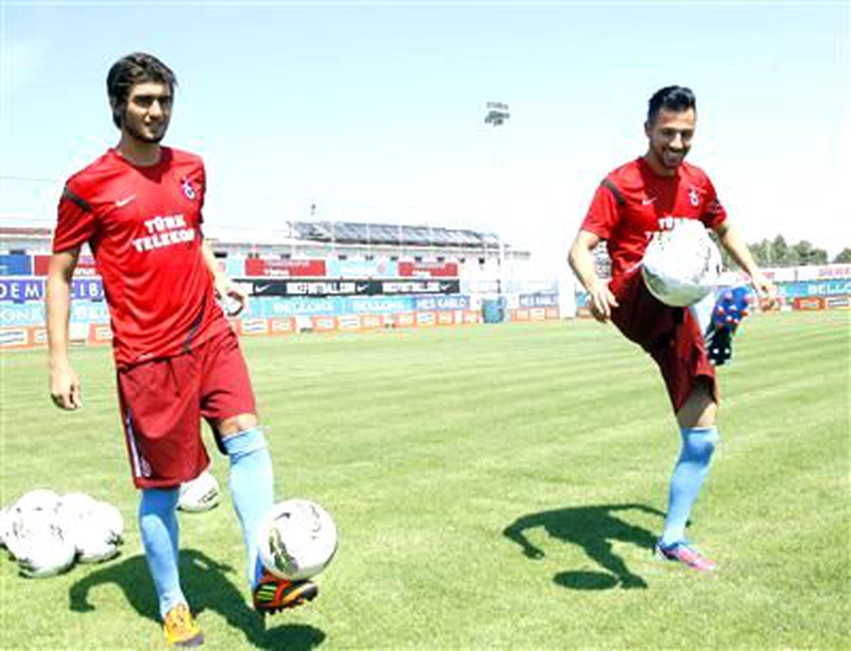 Trabzonspor Hazırlıklarını Sürdürüyor