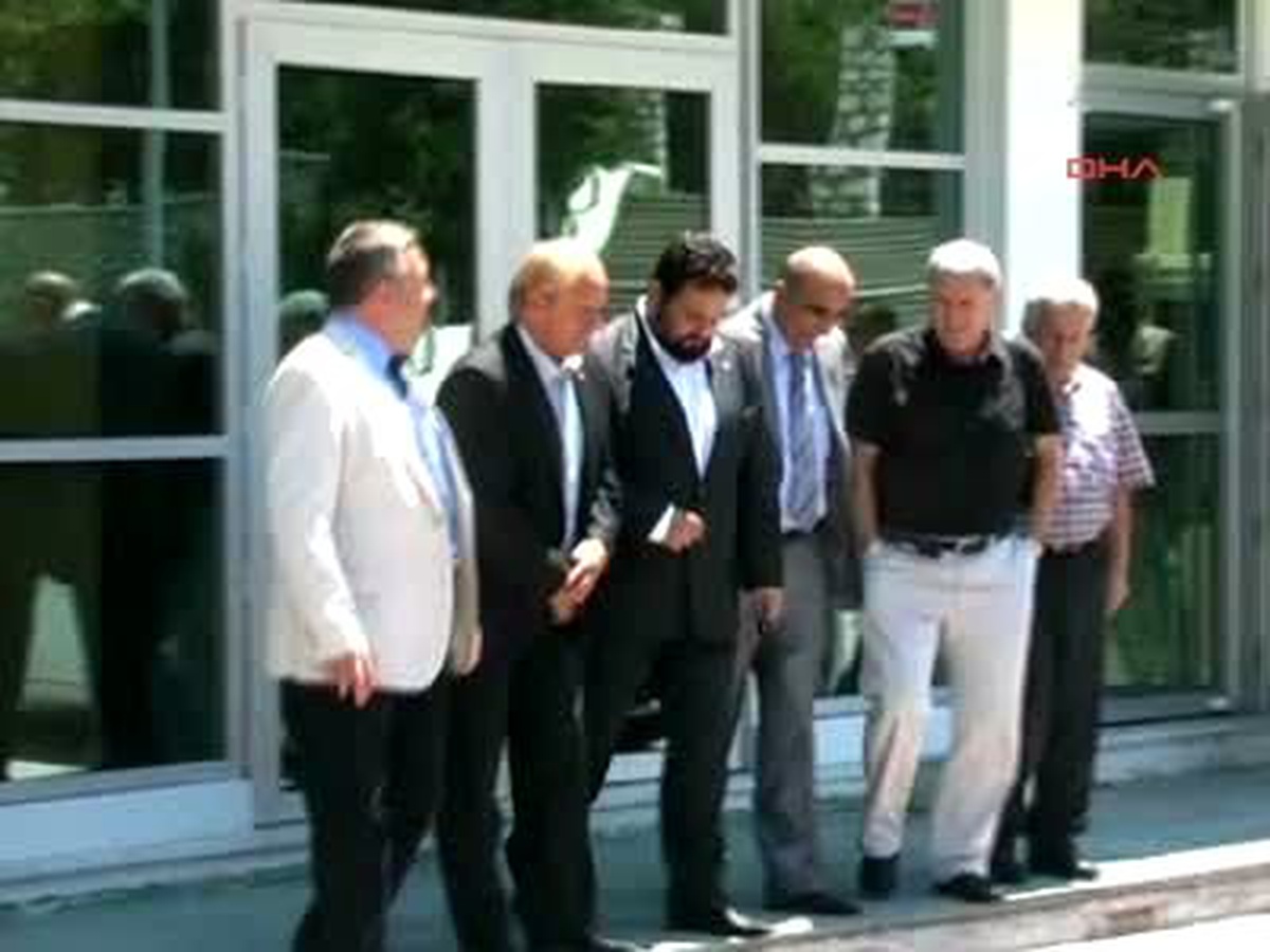UEFA Bursa Atatürk Stadı\'nı İnceledi