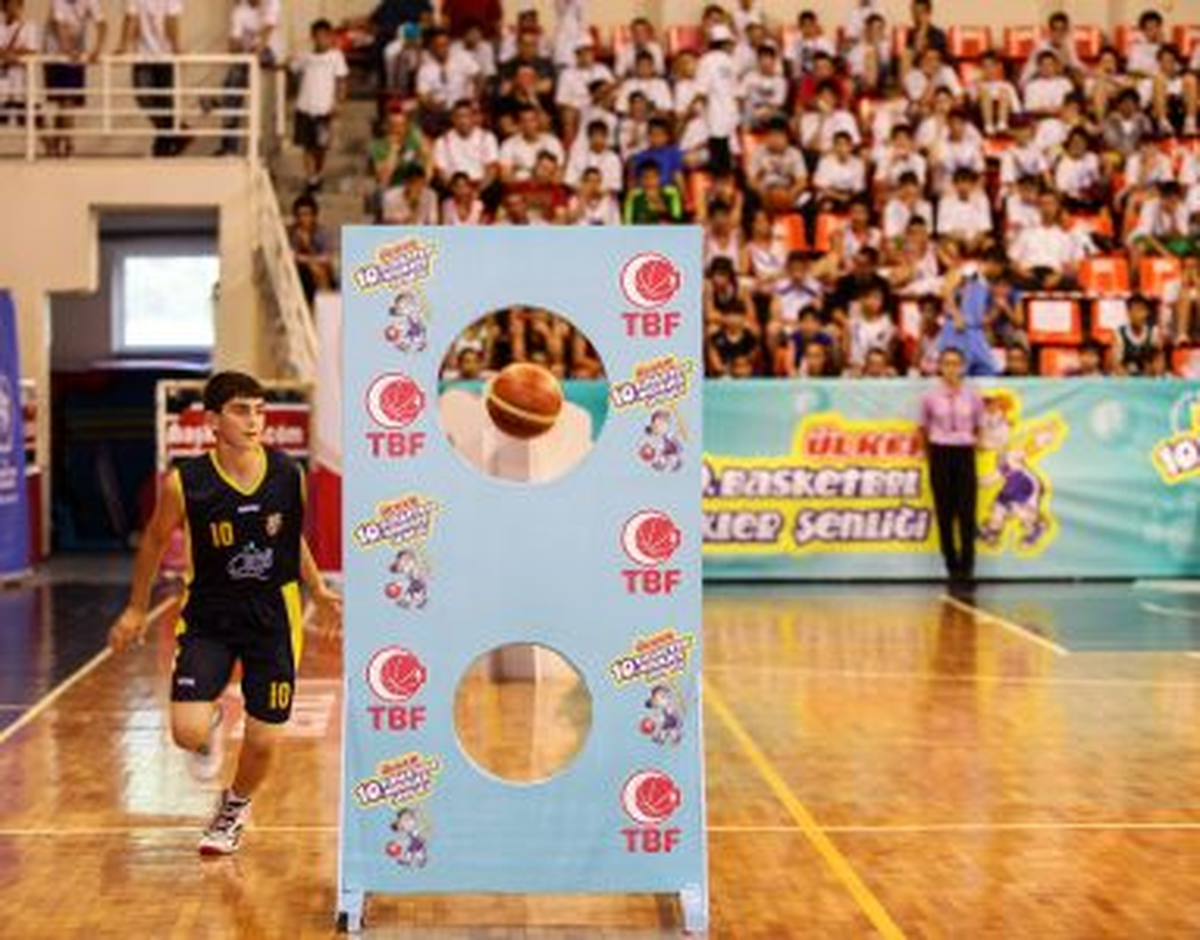 Ülker Basketbol Minikler Şenliği