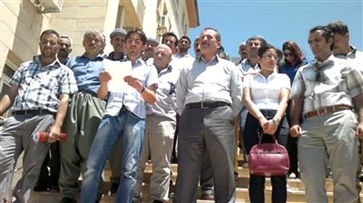 Uludereli Aileler Suç Duyurusunda Bulundu