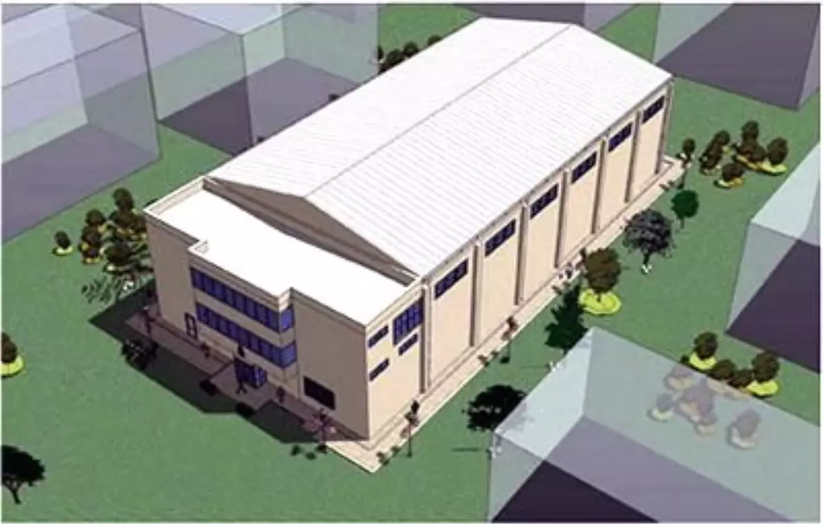 Yatağan\'a 500 Kişilik Spor Salonu