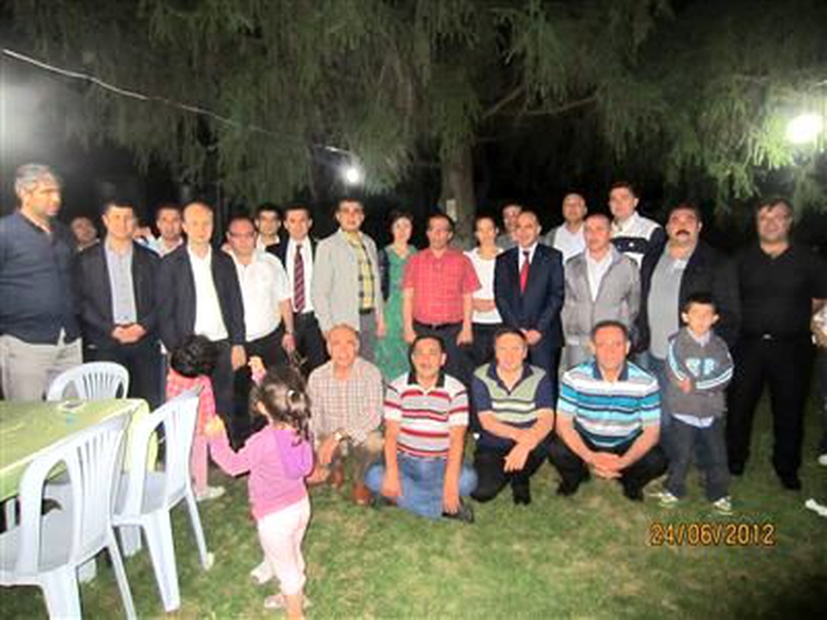 Yaz Kararnamesi ile Ataması Yapılan Hakim ve Savcılara Veda Yemeği Verildi