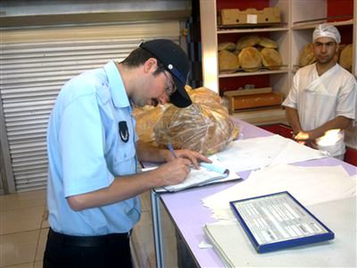 Zabıta Ramazan Öncesi Ekmek Fırınlarını Denetledi