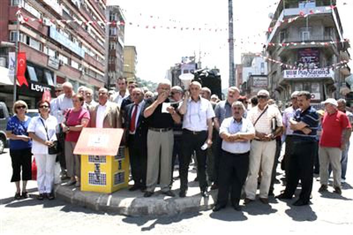 Zonguldak Demokrasi Platformu, Madımak\'ta Ölenleri Andı