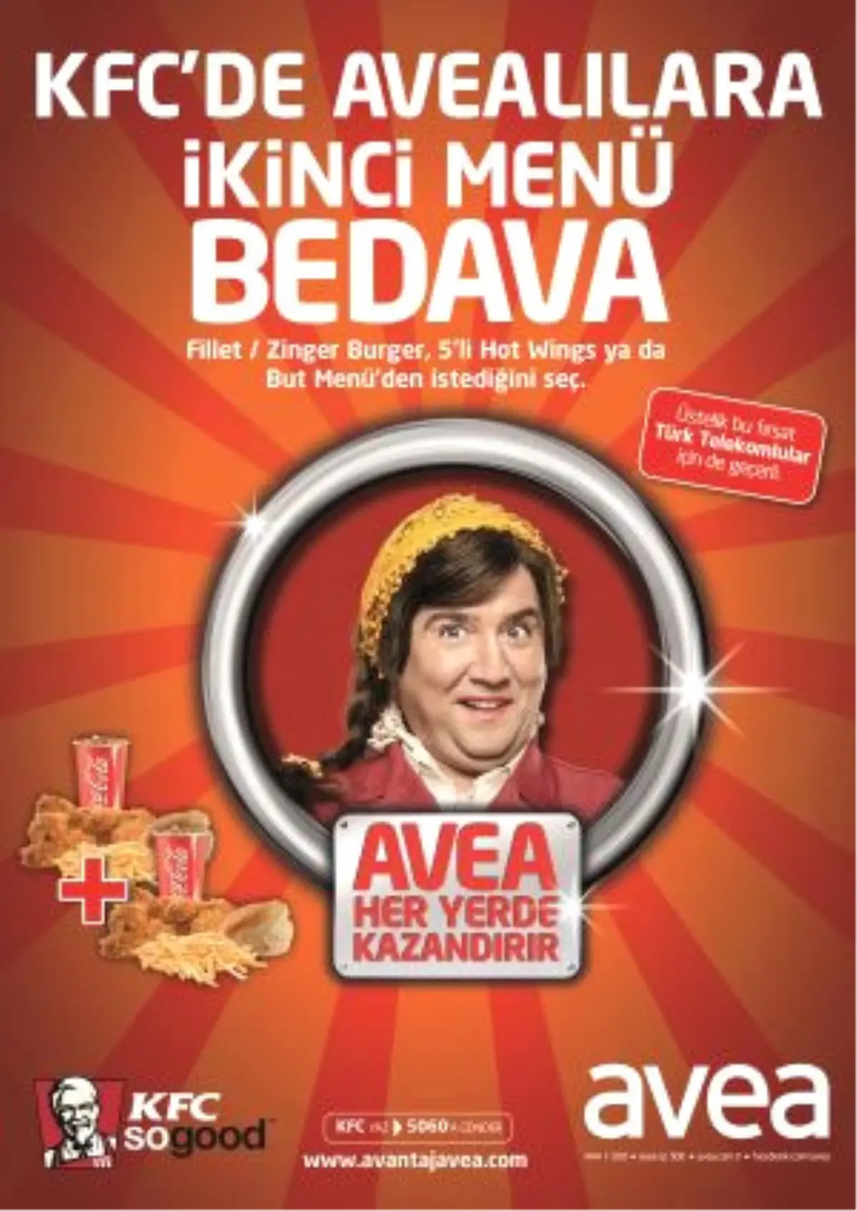 1 Menü Alana 1 Menü Bedava!