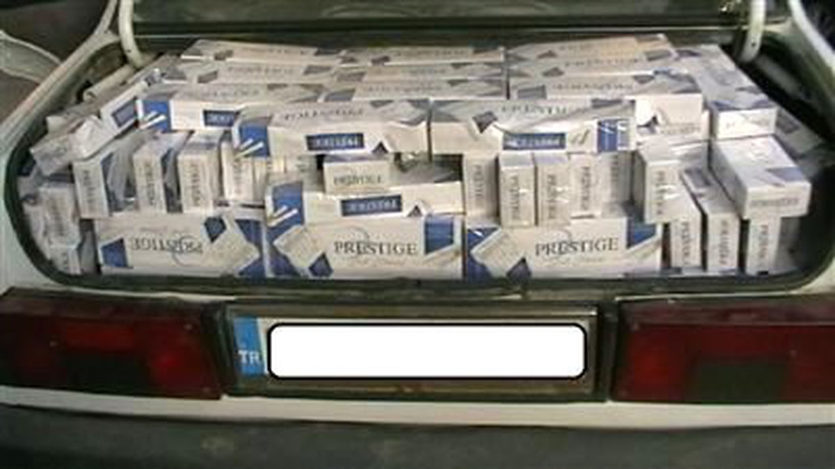 11 Bin 220 Paket Kaçak Sigara Ele Geçirildi