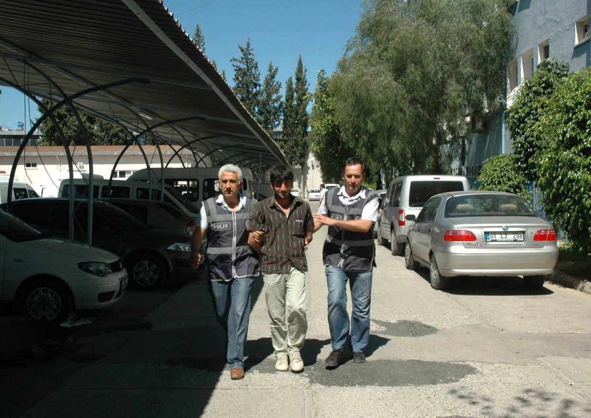 Adana\'da Çalıştığı İş Yerini Soyan Zanlı Yakalandı