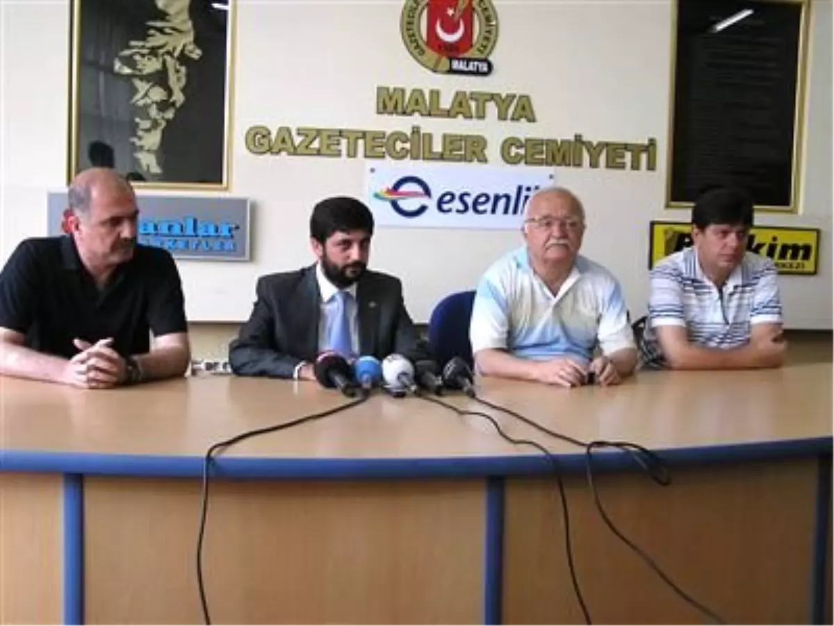 Adıyaman Basınından Malatya'ya Teşekkür Ziyareti