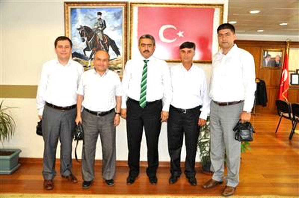 Adü Kuyucak Myo Müdüründen Teşekkür Ziyareti